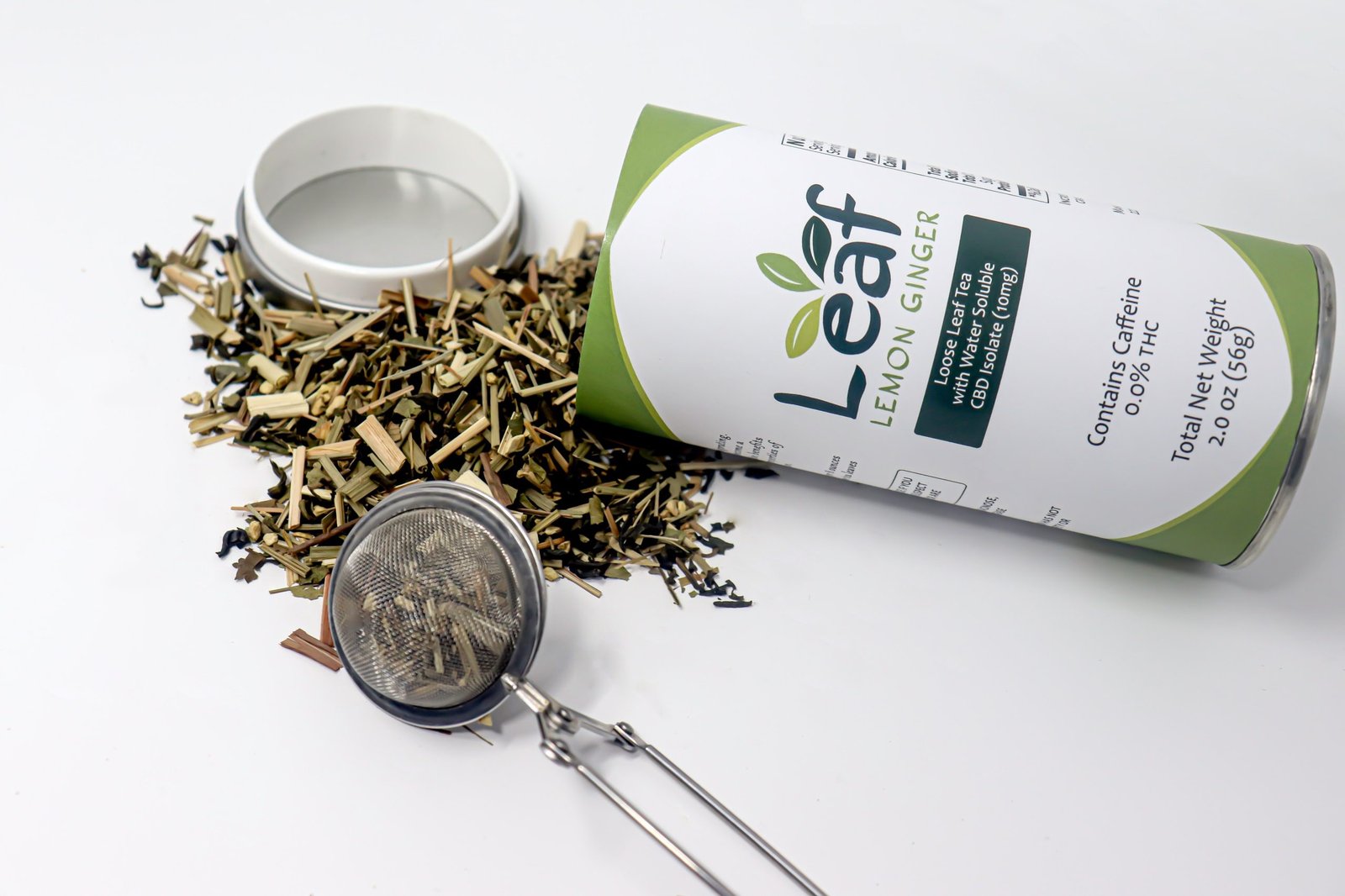 The Benefits of Drinking Lemon Ginger CBD Infused Green Tea